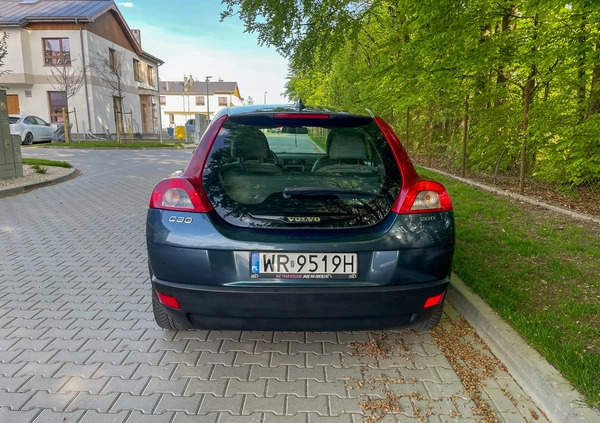 Volvo C30 cena 17600 przebieg: 224000, rok produkcji 2008 z Nowe małe 277